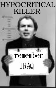 Лицемерный убийца, помни Ирак!