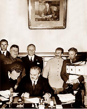 Договор о ненападении между Германией и СССР