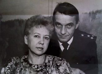 Александр  Салеев с супругой Валентиной