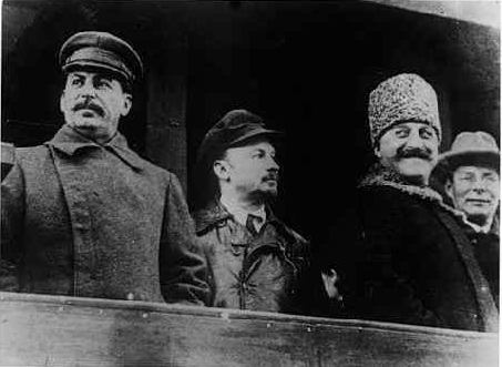 Сталин и Бухарин