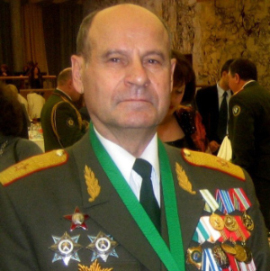 Генерал-майор Н.Д. Тараканов